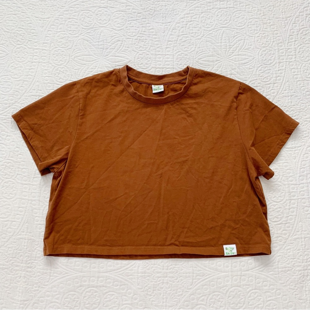 Shiny by Nature Cropped‎ Tee (3XL)